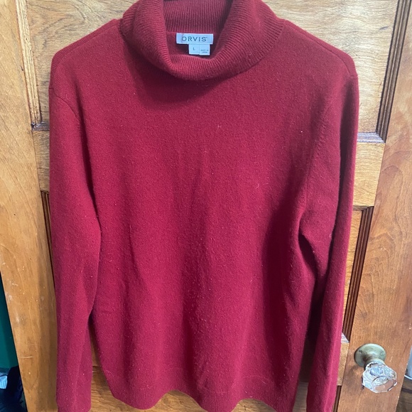 Orvis Cashmere Turtleneck L - Picture 1 of 2